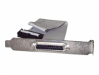 StarTech.com 16in DB25 Parallel Female to IDC 25 Pin Head...