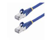 Startech 1m Blue CAT8 Ethernet Cable, Snagless, S/FTP, 25G/40G - Patch kabel - RJ-45 (M) do RJ-45 (M) - 1 m - 5.6 mm - S/FTP - 50 mikronů - CAT 5/5e/6/6a/8 - IEEE 802.3bt/IEEE 802.3ba - neobsahuje hal