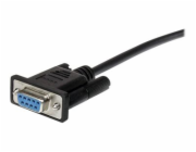 StarTech.com 0.5m Black Straight Through DB9 RS232 Serial Cable - DB9 RS232 Serial Extension Cable - Male to Female Cable - 50cm (MXT10050CMBK) - Sériová prodlužovací šňůra - DB-9 (M) do DB-9 (F) - 50