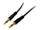 StarTech.com 3.5mm Audio Cable - 3 ft - Slim - M / M - AU...