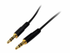Startech 3.5mm Audio Cable - 10 ft - Slim - M / M - AUX C...