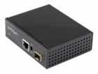StarTech.com PoE+ Industrial Fiber to Ethernet Media Conv...