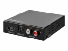 StarTech.com HDMI Audio Extractor - 4K 60Hz - HDMI Audio ...