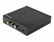StarTech HDMI to RCA Converter Box with Audio - Composite Video Adapter - NTSC/PAL - 1080p (HD2VID2) - Nástroj pro převod videa - HDMI - kompozitní video - černá