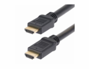 Startech 10m Active HDMI 2.0 Cable, CMP, Plenum Rated, 4K 60Hz - High Speed - HDMI kabel - HDMI s piny (male) do HDMI s piny (male) - 10 m - odstíněný - černá - aktivní, Jednosměrný, podpora 4K60Hz, p
