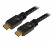 StarTech.com 7m High Speed HDMI Cable - Ultra HD 4k x 2k HDMI Cable - HDMI to HDMI M/M - 7 meter HDMI 1.4 Cable - Audio/Video Gold-Plated (HDMM7M) - HDMI kabel - HDMI s piny (male) do HDMI s piny (mal