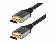 StarTech.com 20in (0.5m) Premium Certified HDMI 2.0 Cable with Ethernet, High-Speed Ultra HD 4K 60Hz HDMI Cable HDR10, ARC, HDMI Cord For Ultra HD Monitors, TVs, Displays, w/ TPE Jacket - Durable HDMI