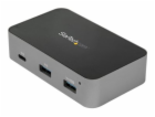 StarTech.com 3 Port USB C 3.1 Gen 2 Hub with Ethernet Ada...