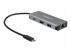 Startech 3 Port USB C Hub with Gigabit Ethernet RJ45 GbE ...