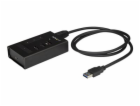 StarTech.com 4 Port USB 3.0 Hub, USB Type-A to 1x USB-C &...