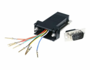 StarTech.com DB9 to RJ45 Modular Adapter - M/F - Serial adapter - DB-9 (M) to RJ-45 (F) - GC98MF - Sériový adaptér - DB-9 (M) do RJ-45 (F) - pro StarTech.com 16 Port Enhanced RS232 Serial Console Serv