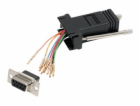 StarTech.com DB9 to RJ45 Modular Adapter - F/F - Serial a...