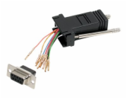 StarTech.com DB9 to RJ45 Modular Adapter - F/F - Serial adapter - DB-9 (F) to RJ-45 (F) - GC98FF - Sériový adaptér - DB-9 (F) do RJ-45 (F) - pro P/N: ICUSB2324852, ICUSB422