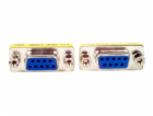 StarTech.com Slimline DB9 Serial Gender Changer - F/F - S...