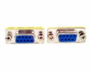 StarTech.com Slimline DB9 Serial Gender Changer - F/F - Serial gender changer - DB-9 (F) to DB-9 (F) - GC9SF - Sériová redukce (samčí-samičí) - DB-9 (F) do DB-9 (F) - pro P/N: ICUSB2324852, ICUSB422, 