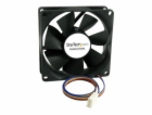 StarTech.com 80x25mm Computer Case Fan with PWM - Pulse W...