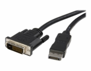 StarTech.com 10 ft DisplayPort to DVI Video Adapter Converter Cable - M/M (DP2DVIMM10) - Kabel DisplayPort - DisplayPort (M) do DVI-D (M) - 3 m - černá - pro P/N: DPPNLFM3, DPPNLFM3PW