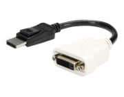 StarTech.com DisplayPort to DVI Adapter - 1920x1200 - Display Port to DVI Dongle - Passive DP to DVI-D Adapter (DP2DVI) - Adaptér DisplayPort - jeden spoj - DisplayPort (M) do DVI-D (F) - 24 cm - opat