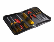 StarTech.com 11 Piece Computer Tool Kit - PC Repair Tool Kit with Zippered Vinyl Carrying Case (CTK200) - Sada nástrojů - pro P/N: ARMTBLTDT, ARMTBLTIW, ARMTBLTUGN, SECTBLTPOS, STNDTBLT1A5T, STNDTBLT1