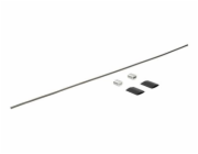 StarTech.com 10-Pack Security Cable Tethers for Adapters & Dongles, Universal Cable Adapter Tether, Tether Cables, Adjustable Length Anti-Theft Cable Tether Lock Kit, Steel Cable Tether - Dongle Cable