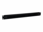 StarTech.com 1U High-density Brush Strip Cable Management...
