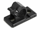 StarTech.com 100 Adhesive Cable Management Clips Black, N...