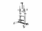StarTech.com Rolling TV Cart/Stand On Wheels, Up to 100in...