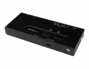 Startech 2x2 HDMI Matrix Switcher - 4K UltraHD HDMI Switch with Fast Switching, Auto-Sensing and Serial Control (VS222HD4K) - Spínač video/audio - 2 x HDMI - desktop