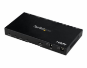 StarTech.com 2-Port HDMI Splitter (1x2), 4K 60Hz UHD HDMI 2.0 Audio Video Splitter w/ Scaler & Audio Extractor (3.5mm/SPDIF), Dual HDMI Splitter (1-In 2-Out), EDID Copy, TV/Projector - Supports HDCP 2