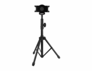 Startech Adjustable Tablet Tripod Stand - Portable Tablet Mount - 6.5 to 7.8" W. Tablets - Carrying Bag Included - Tablet Tripod Mount (STNDTBLT1A5T) - Montážní sada (držák, stojan) - pro tablet - oce