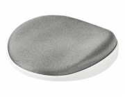 StarTech.com Wrist Rest - Ergonomic Desk Wrist Pad - Sliding Wrist Rest for Mouse - Silver Fabric - Office Wrist Support (ROLWRSTRST) - Opěrka zápěstí - kompatibilní s TAA