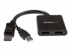 StarTech.com 2-Port Multi Monitor Adapter, DisplayPort 1....