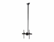 Startech Ceiling TV Mount - 3.5  to 5  Pole - Full Motion - Supports Displays 32? to 75" - For VESA Mount Compatible TVs (FLATPNLCEIL) - Držák - pro plochý panel - ocel - černá - velikost obrazovky: 32"-75" - stropní montáž - pro P/N: HDMIPLATE