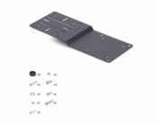 StarTech.com VESA Mounting Bracket for NUC/Thin Clients/Docking Stations - Upevňovací komponent (2 montážní držáky VESA) - pro tenký klient - ocel - černá - monitor