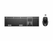 HP 725 Multi-Device Rechargeable Wireless Keyboard and Mouse Combo