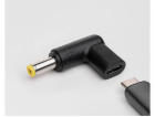 XtendLan Napájecí redukce USB-C / JACK 5,5/2,5mm (k zaříz...