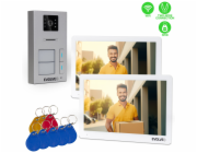 EVOLVEO DoorPhone 20-2W - 2 drátový videotelefon s aplikací pro dvě domácnosti a 32GB pamětí