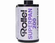 Rollei kinofilm Superpan 200/ 35mm/ 36 snímků/ černobílý