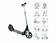 Muuwmi hliníková koloběžka 205 mm tyrkysová