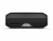 SanDisk Professional G-DRIVE PROJECT - Pole pevných disku - 26 TB - 1 zásuvky - HDD 26 TB x 1 - Thunderbolt 3, USB-C 3.2 Gen 2 (externí)