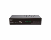 Set-top box GoSAT GS240ET2 DVB-T2 FullHD s HEVC H.265, USB přijímač