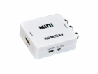 Konvertor HDMI2AV, HDMI / AV - analogové kompozitní video...