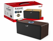 GENIUS Reproduktor SP-HF505BT, BT, 3.5mm jack, 20W, tmavé dřevo