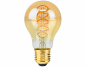 NEDIS LED žárovka E27/ A60/ 3,8 W/ 220 V/ 250 lm/ 2100 K/ stmívatelná/ extra teplá bílá/ retro styl