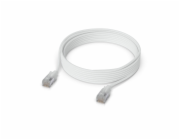 Ubiquiti UniFi Etherlighting Cat.6a Premium-Patchkabel (weiß, 5 Meter, gesleevt)