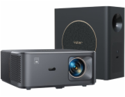YABER K2s Pro projektor pro domácí kino s Google TV, JBL,hlasové ovládání, subwoofer, černá