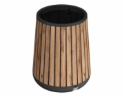 Květináč Keter Deco Conic walnut