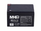 Baterie MHPower MS14-12 VRLA AGM 12V/14Ah, Faston F2