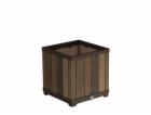 Květináč Keter Deco Square walnut