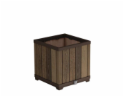 Květináč Keter Deco Square walnut